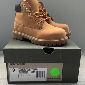 Toddler Timberland boots